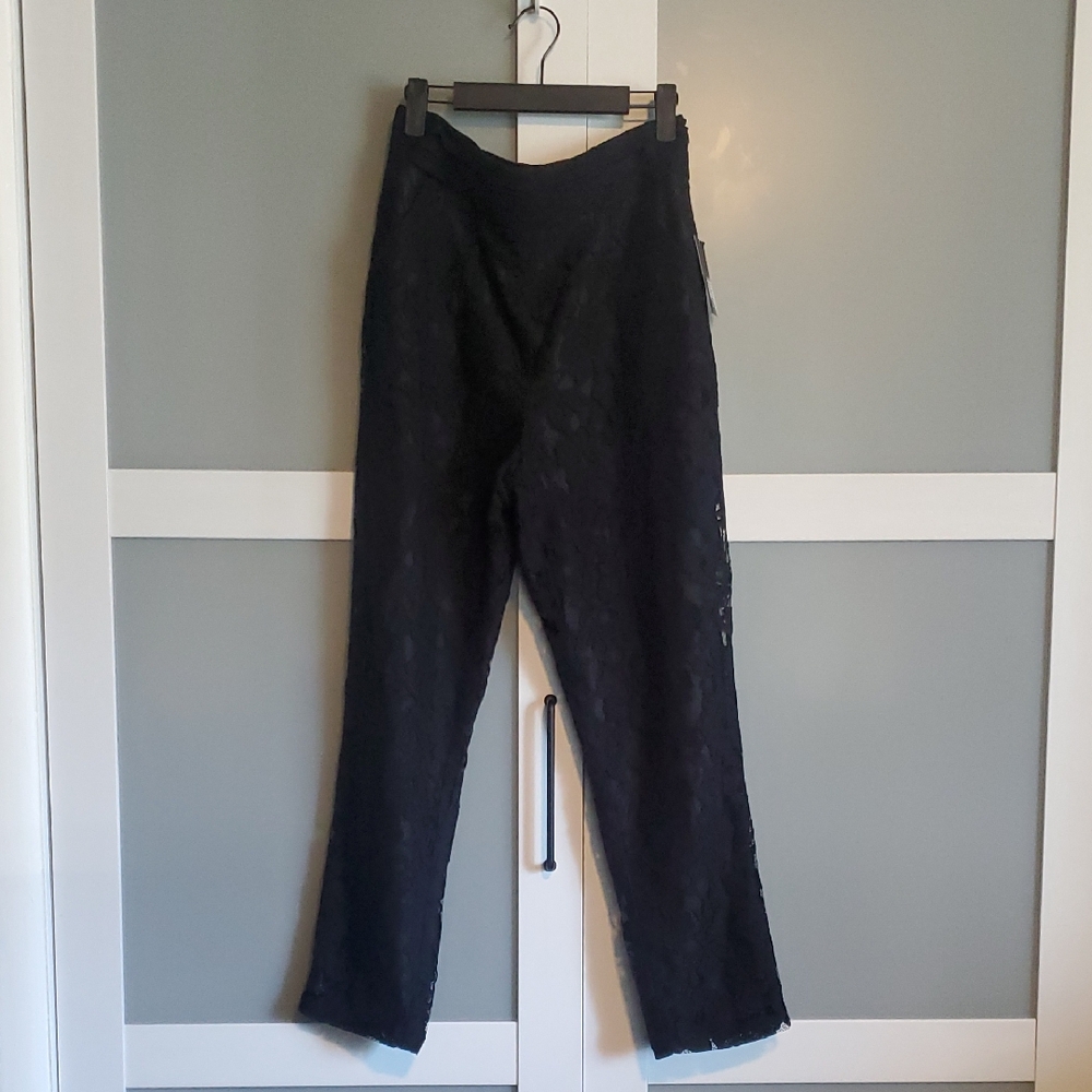 Kimchi Blue Elegant Black Dress Pants
